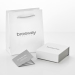 Brosway - Geometric Earrings - BGO22